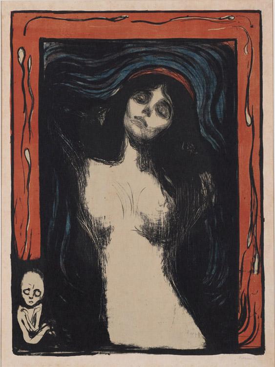 Edvard Munch Madonna (mk12)